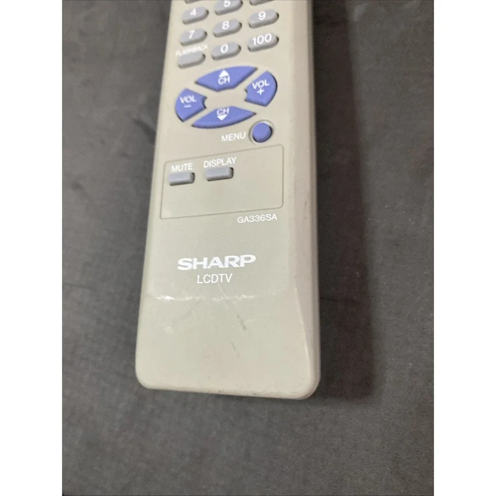 Sharp GA336SA Remote Control C3 - Picture 5 of 7
